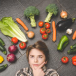 ¿Es seguro para los niños seguir una dieta vegana?