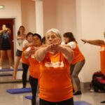 Cuerpo fuerte, mente tranquila: clases de pilates en el Estadio Aldo Cantoni