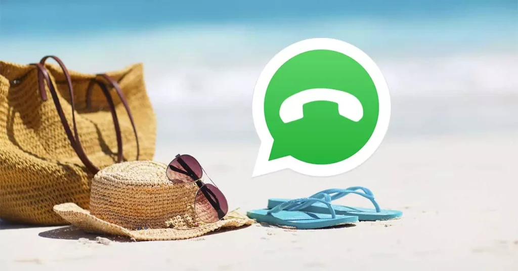 Trucos para que WhatsApp no interfiera en vacaciones