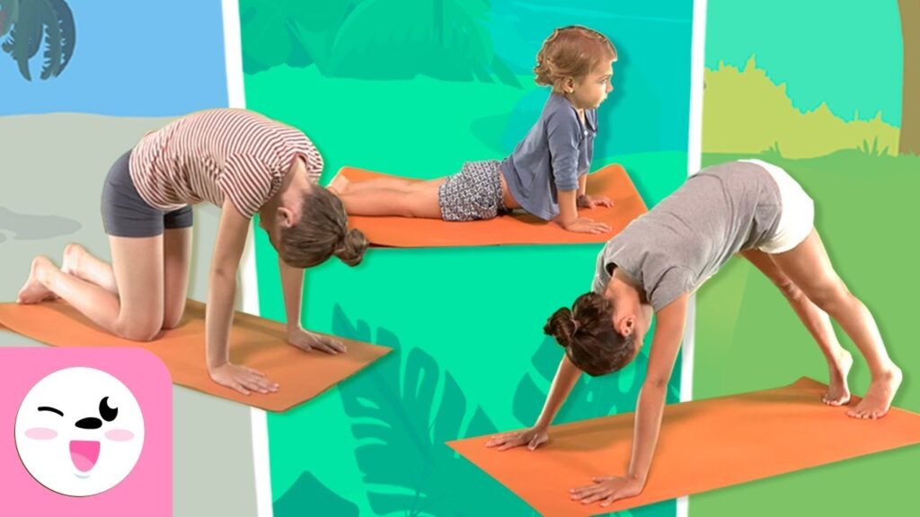 Beneficios del yoga en los niños y la edad ideal para empezar