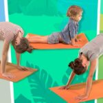 Beneficios del yoga en los niños y la edad ideal para empezar