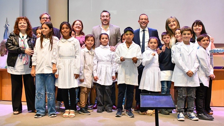 Premiaron a 45 escuelas por sus proyectos de promoción de la salud