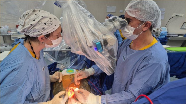 San Juan da un paso clave en cirugía compleja en el área infantil