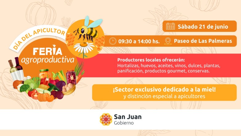 La Feria Agroproductiva celebra a los apicultores con sabores y distinciones