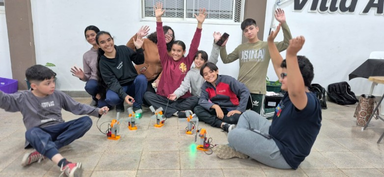 Robótica para impulsar la creatividad