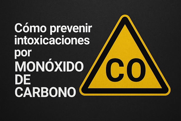 Cómo prevenir intoxicaciones por monóxido de carbono en invierno
