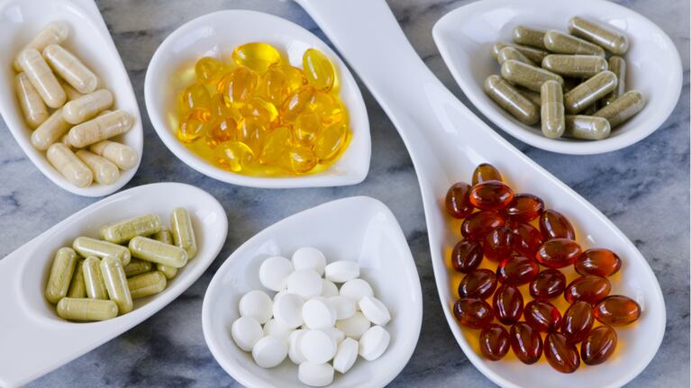 Suplementos dietarios: lo que tenés que saber antes de tomarlos