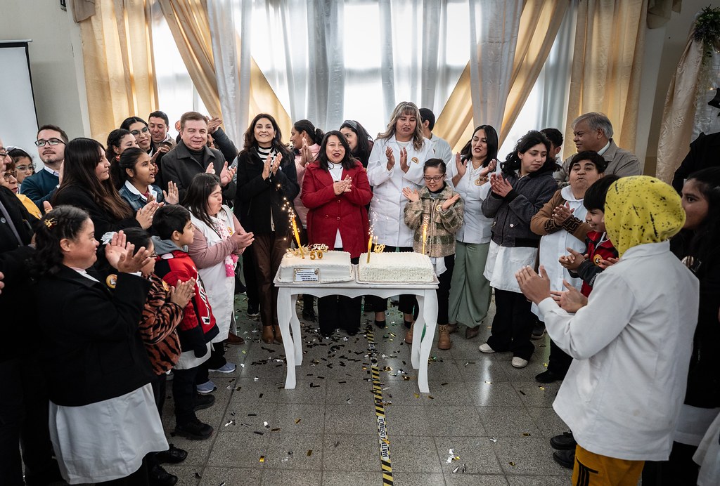 Una escuela especial que cumplió medio siglo