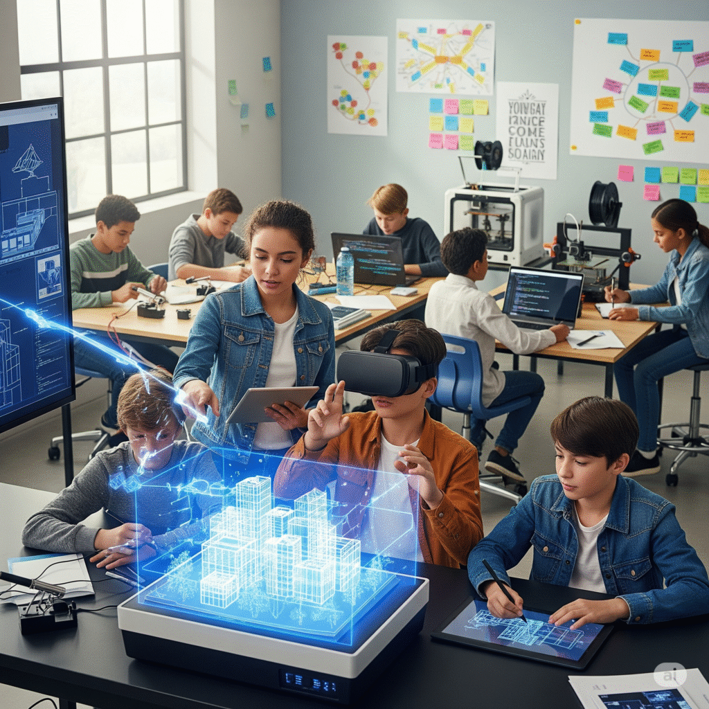 Despierta tu talento: tecnología, creatividad y diversión para jóvenes curiosos