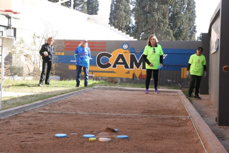 San Juan dice presente en los Juegos Nacionales para Adultos Mayores