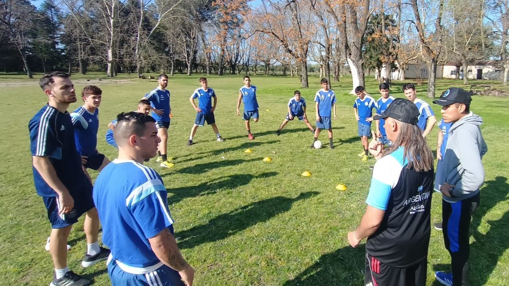 Fútbol silencioso: sanjuaninos en camino a Tokio