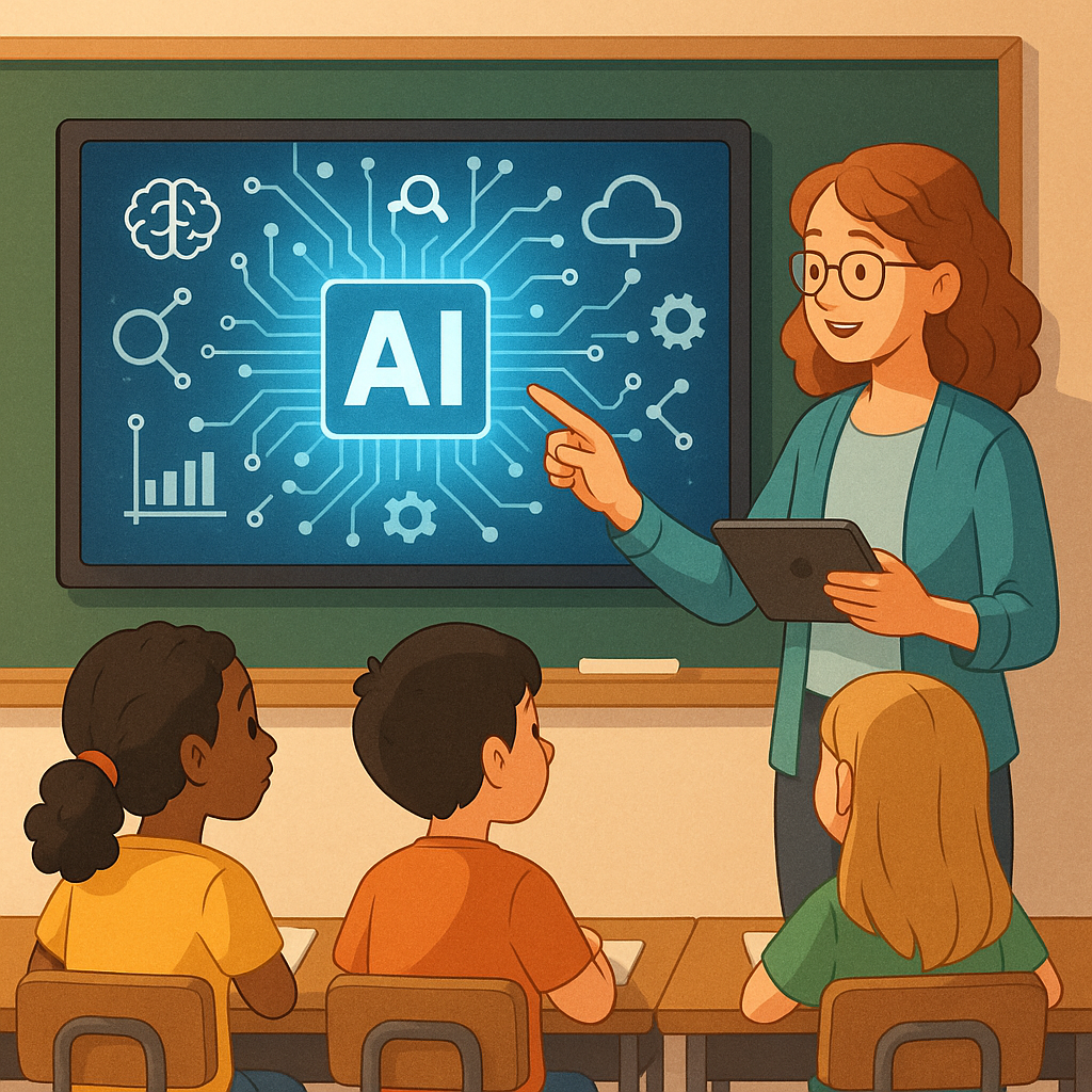 Más de 3.000 docentes ya se forman en San Juan para integrar la inteligencia artificial a la enseñanza