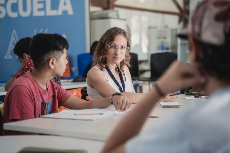 Oportunidad para estudiantes: abren inscripciones al apoyo escolar gratuito en San Juan
