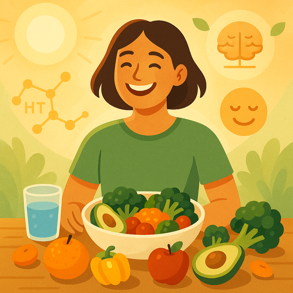 Lo que comemos también se siente