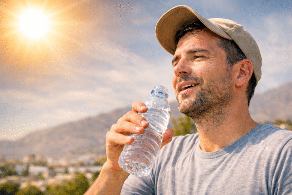 Golpes de calor: el riesgo silencioso de los veranos en San Juan