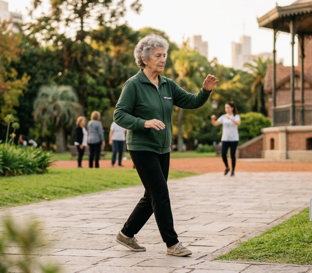 Caminata Taichí: El “paso felino” que revoluciona el bienestar físico y mental