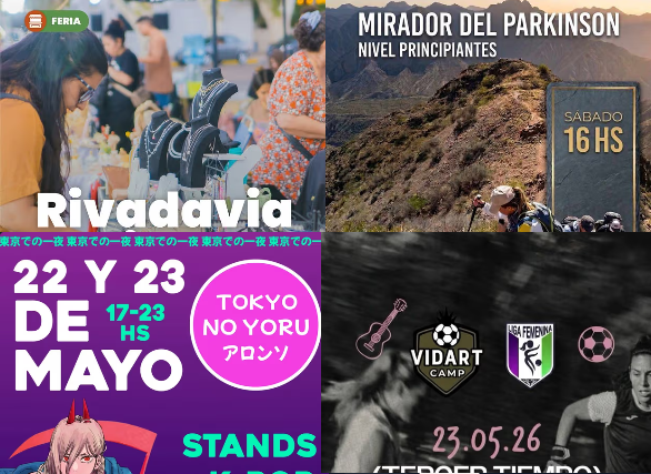 San Juan se enciende: una mega agenda cultural para disfrutar el fin de semana largo