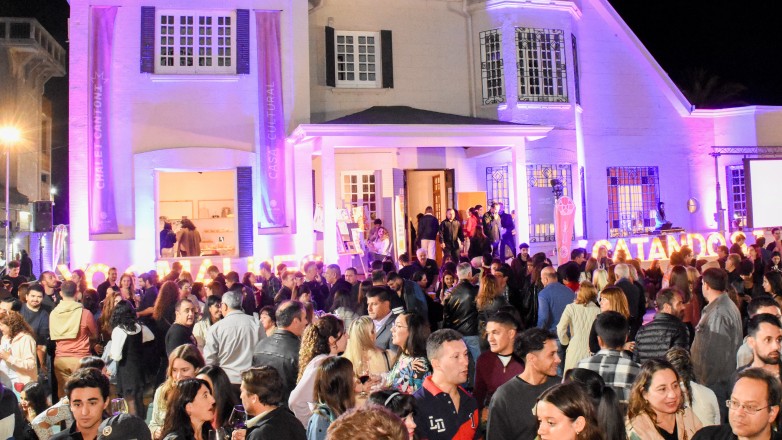 El Chalet Cantoni se viste de cultura: tres días de arte, música y meditación en San Juan