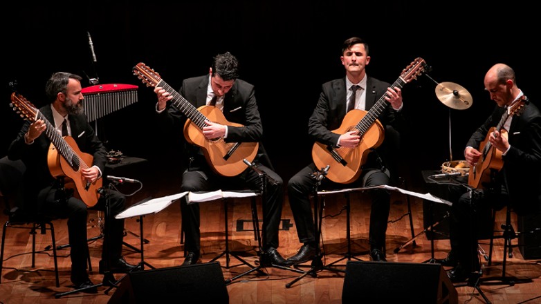 ¡Cuerdas de alto voltaje! La guitarra se adueña de San Juan en un concierto épico
