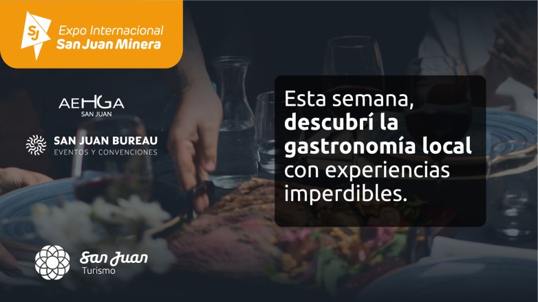 San Juan a la carta: 14 paradas imperdibles para saborear durante la Expo Minera
