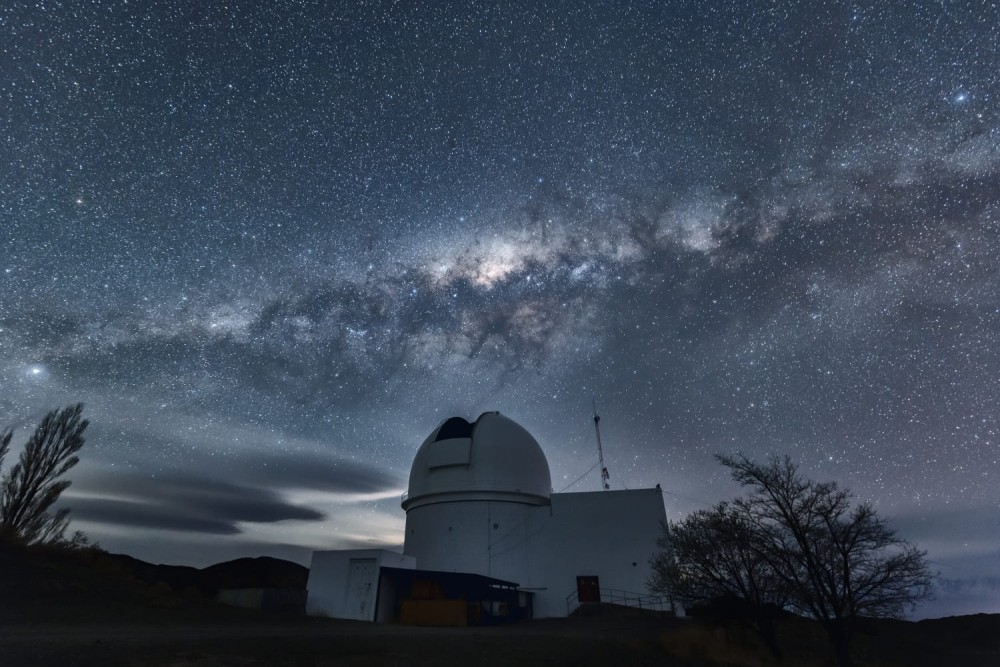 San Juan fue destacada como el mejor destino del país para observar las estrellas