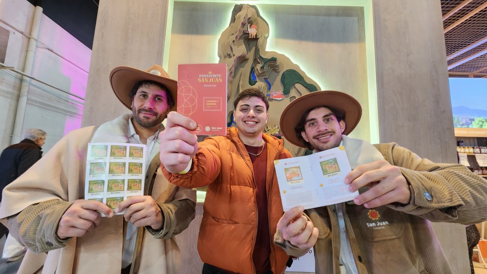 San Juan promociona su turismo con una experiencia interactiva en la feria nacional Sabores y Caminos