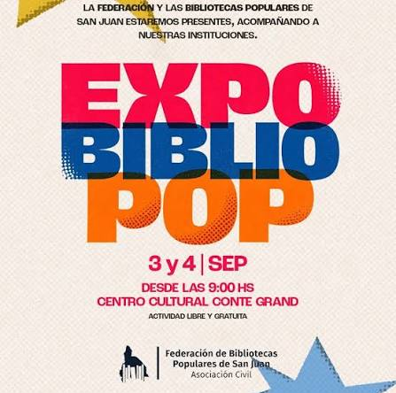 Libros, cultura pop y talleres: San Juan se prepara para la Expo Biblio Pop