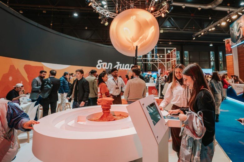 San Juan sorprende con una experiencia envolvente e interactiva en la Feria Internacional de Turismo