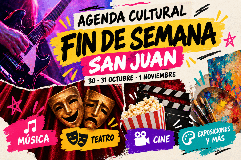 ¿Qué hacemos este fin de semana en San Juan?
