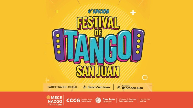 La 4ta Edición del Festival de Tango San Juan trae milonga, clases y espectáculos